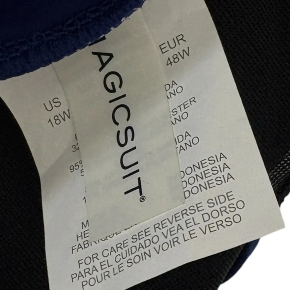 MAGICSUIT NWT $194‎ Plus Size Brynn Swim Dress swimsuit 18w
